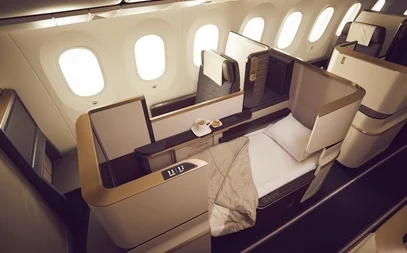 Gulf Air 787 Business Class