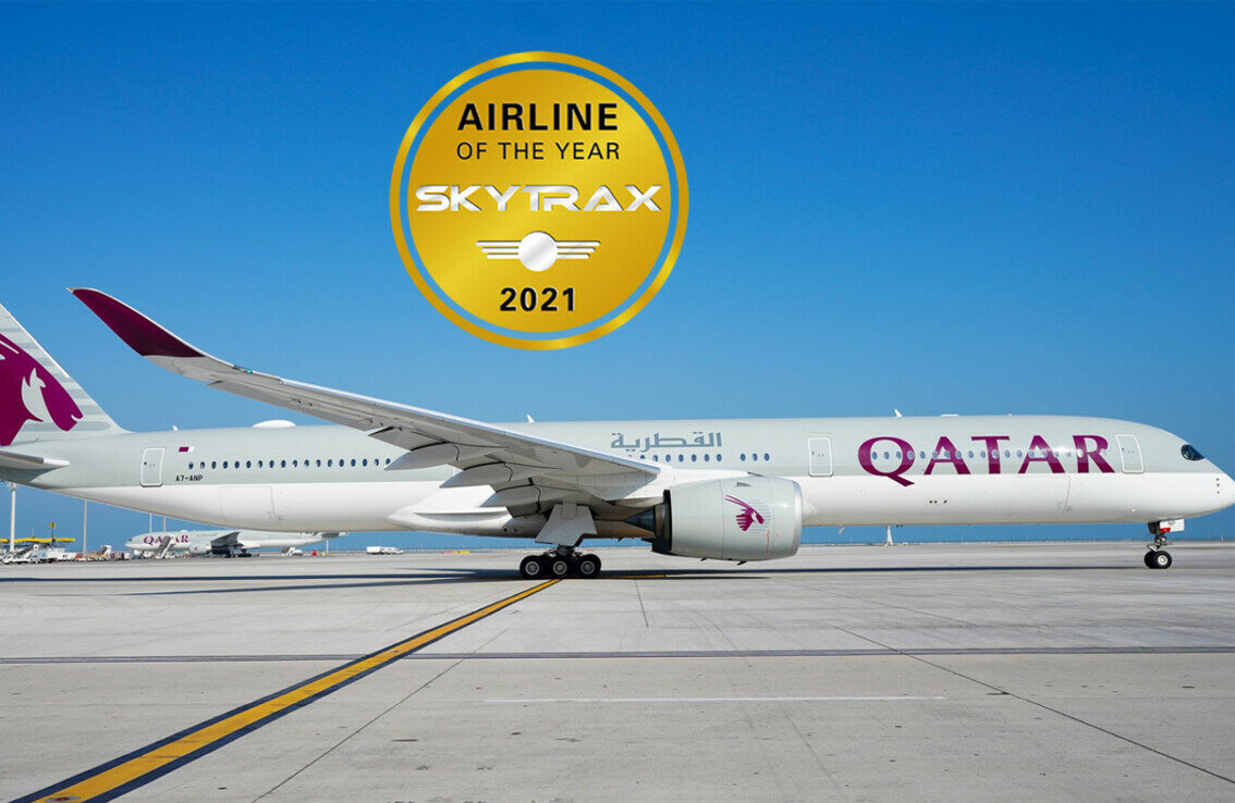 חברת Qatar Airways היא חברת התעופה הטובה ביותר