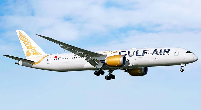 Gulf Air 787-9 new livery