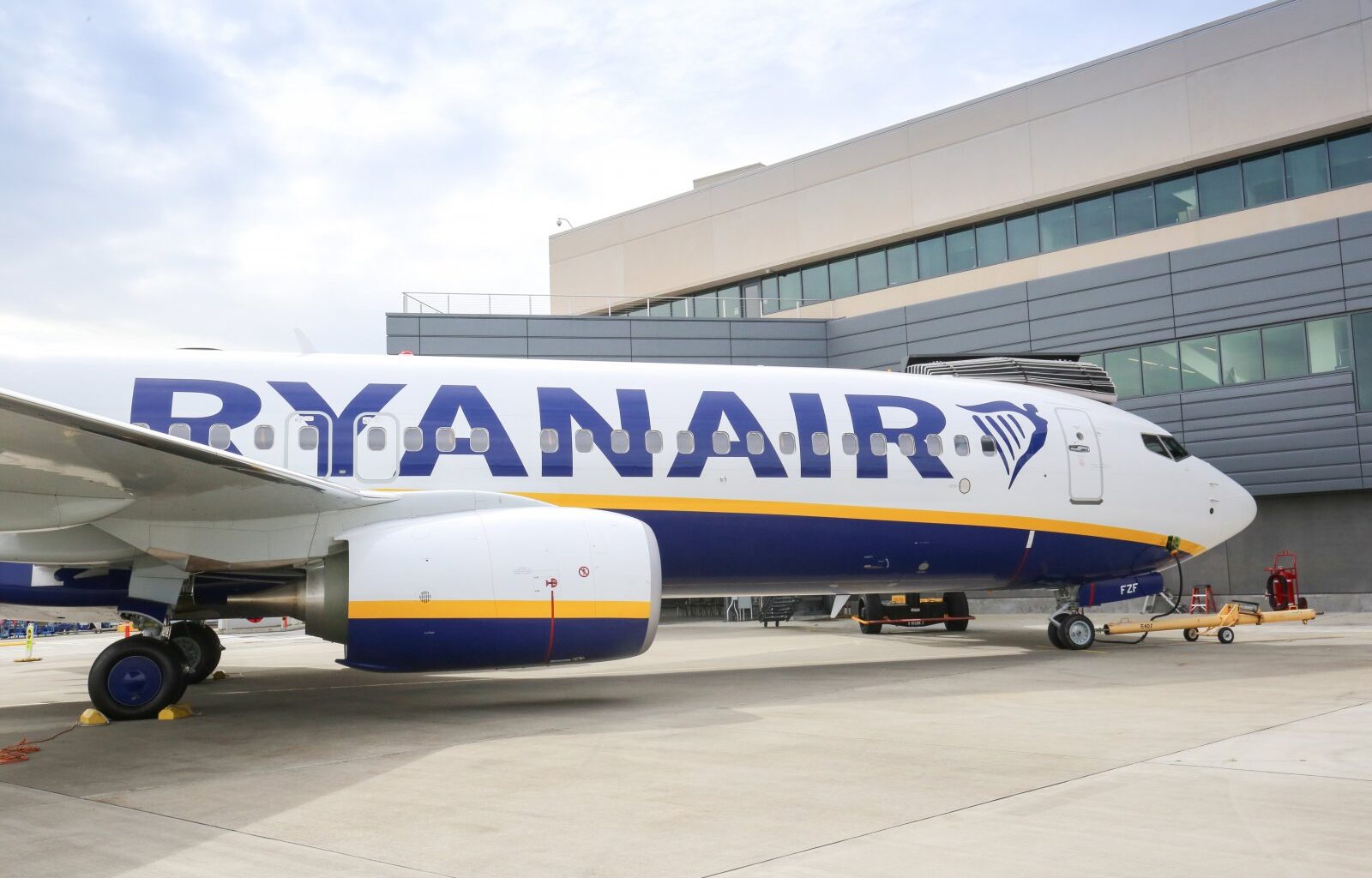 מטוס 737 של חברת Ryanair