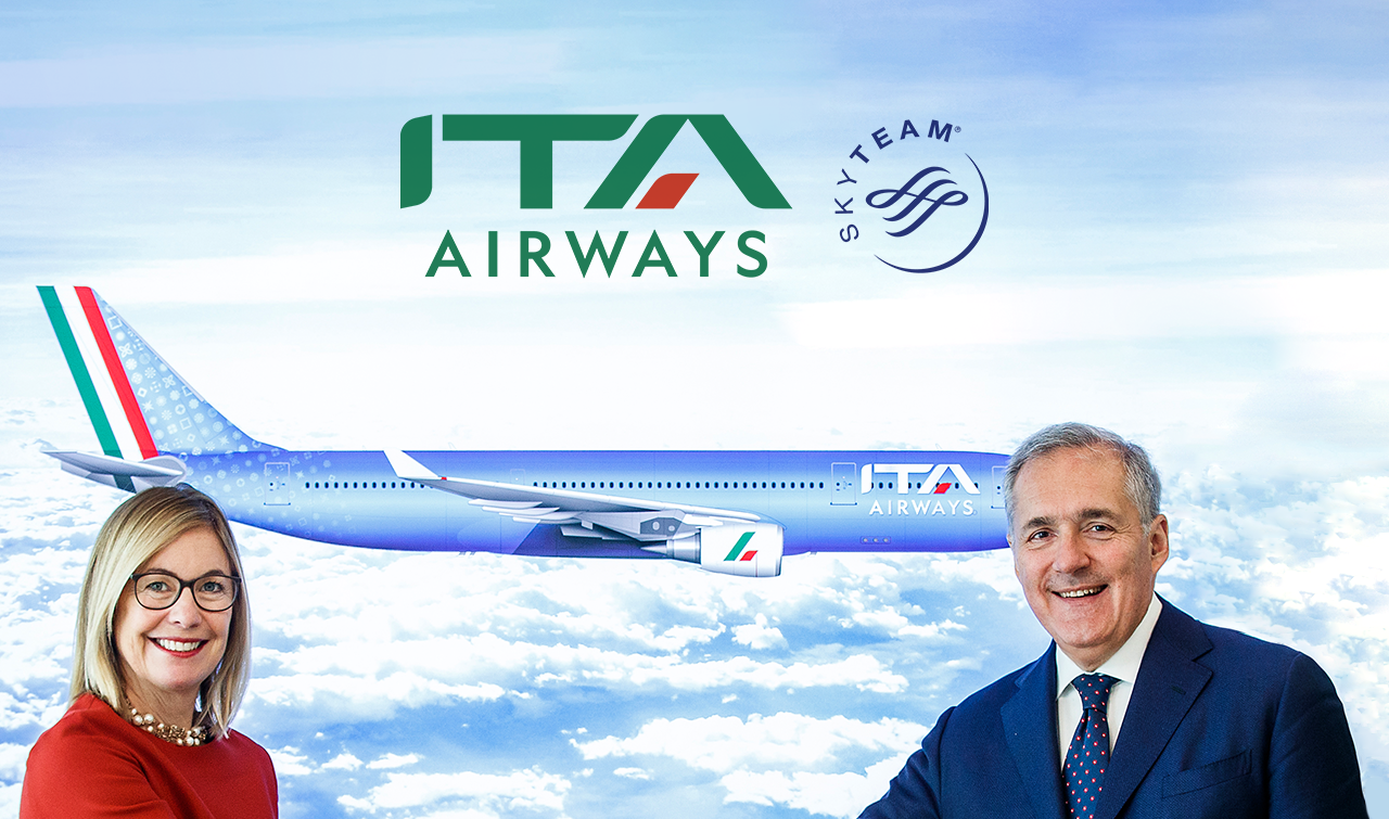 חברת ITA Airways מצטרפת לאיחוד SkyTeam