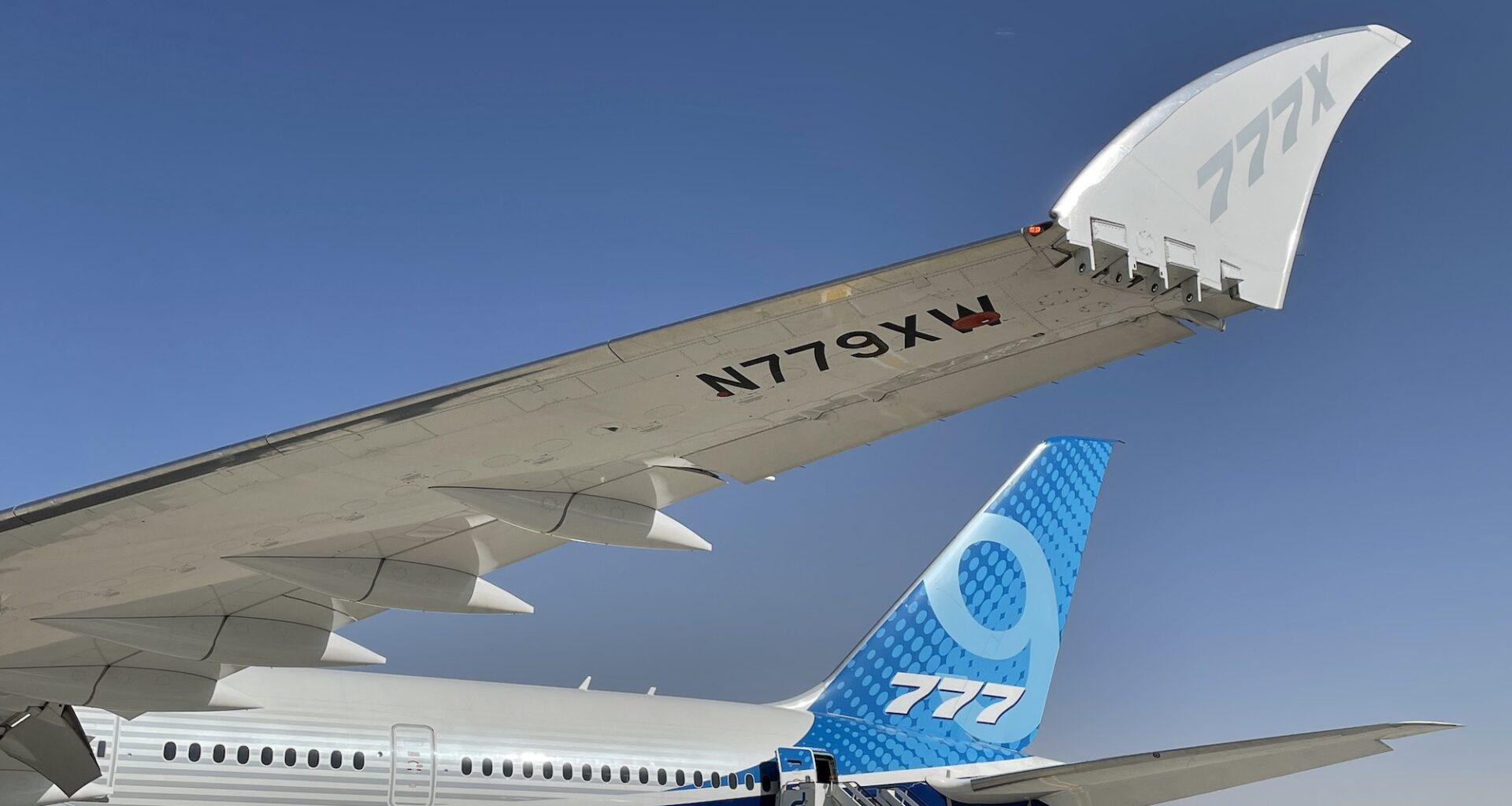 כנפיים מתקפלות של מטוס 777-9