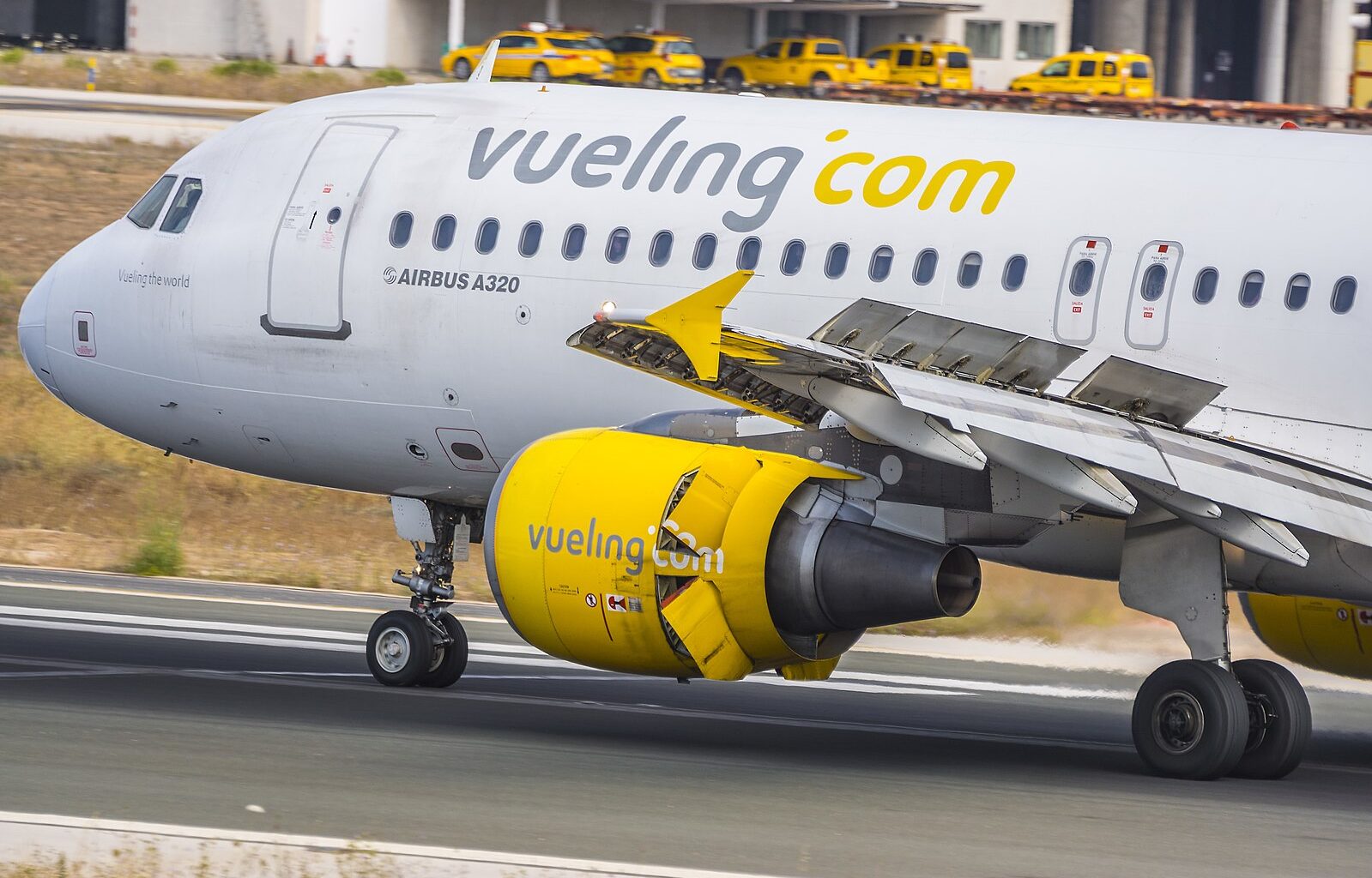 מטוס A320 של חברת Vueling
