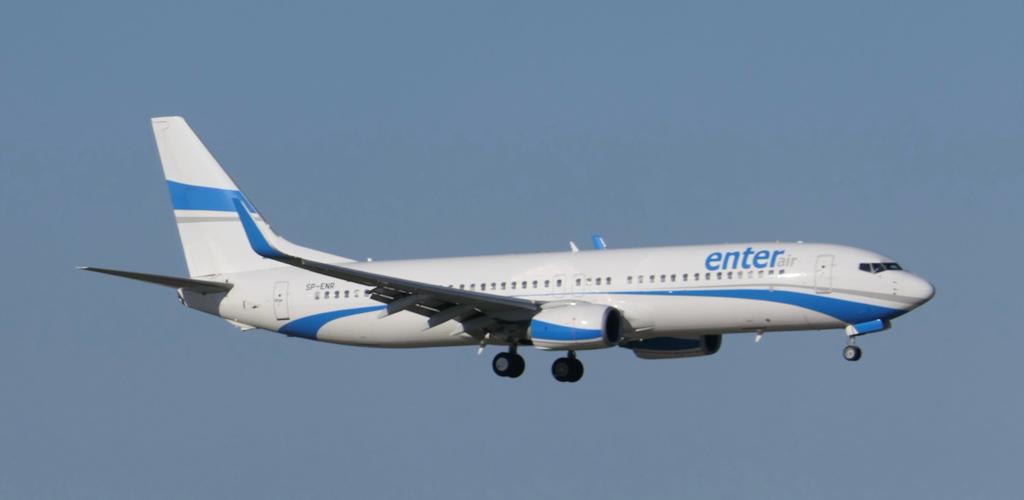 מטוס 737-800 של חברת Enter Air