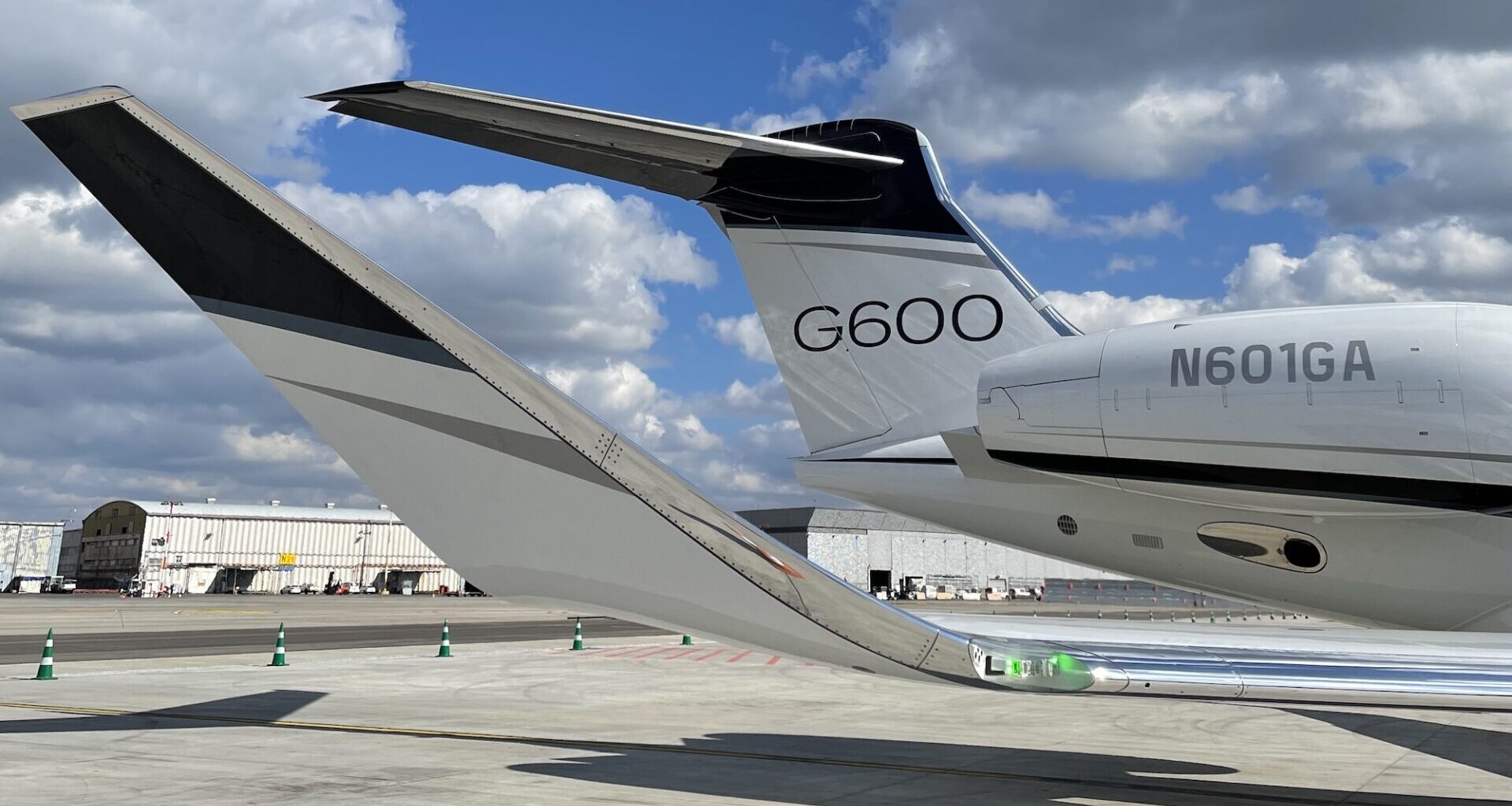 מטוס Gulfstream G600 בכנס המטוסים הפרטיים
