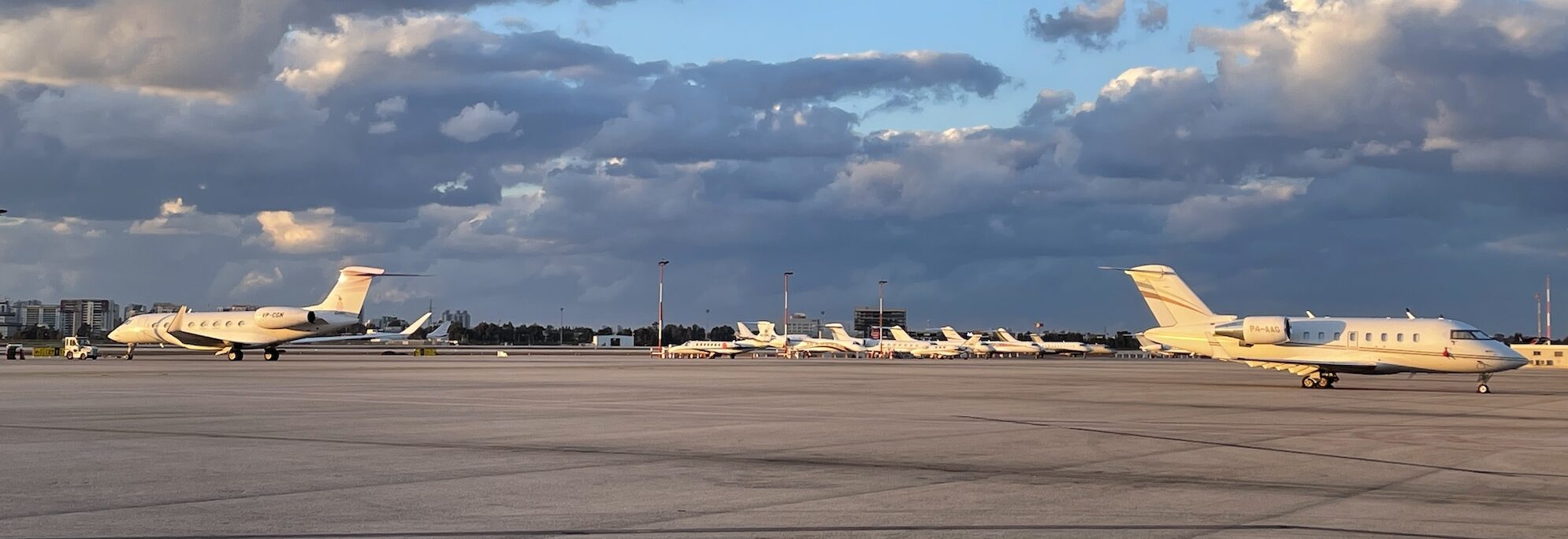 מטוסים פרטיים בנתב״ג