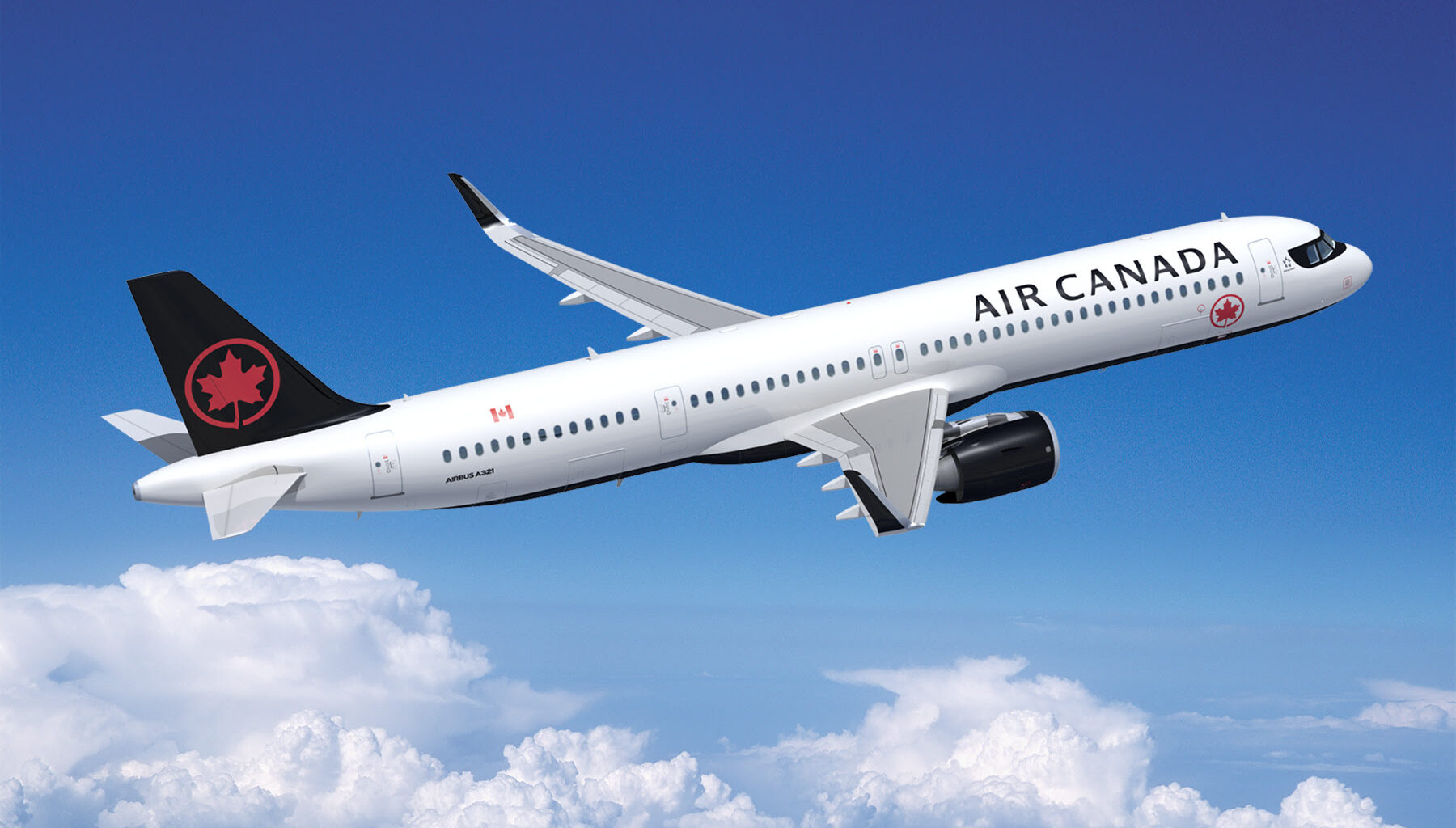 מטוס A321XLR של אייר קנדה