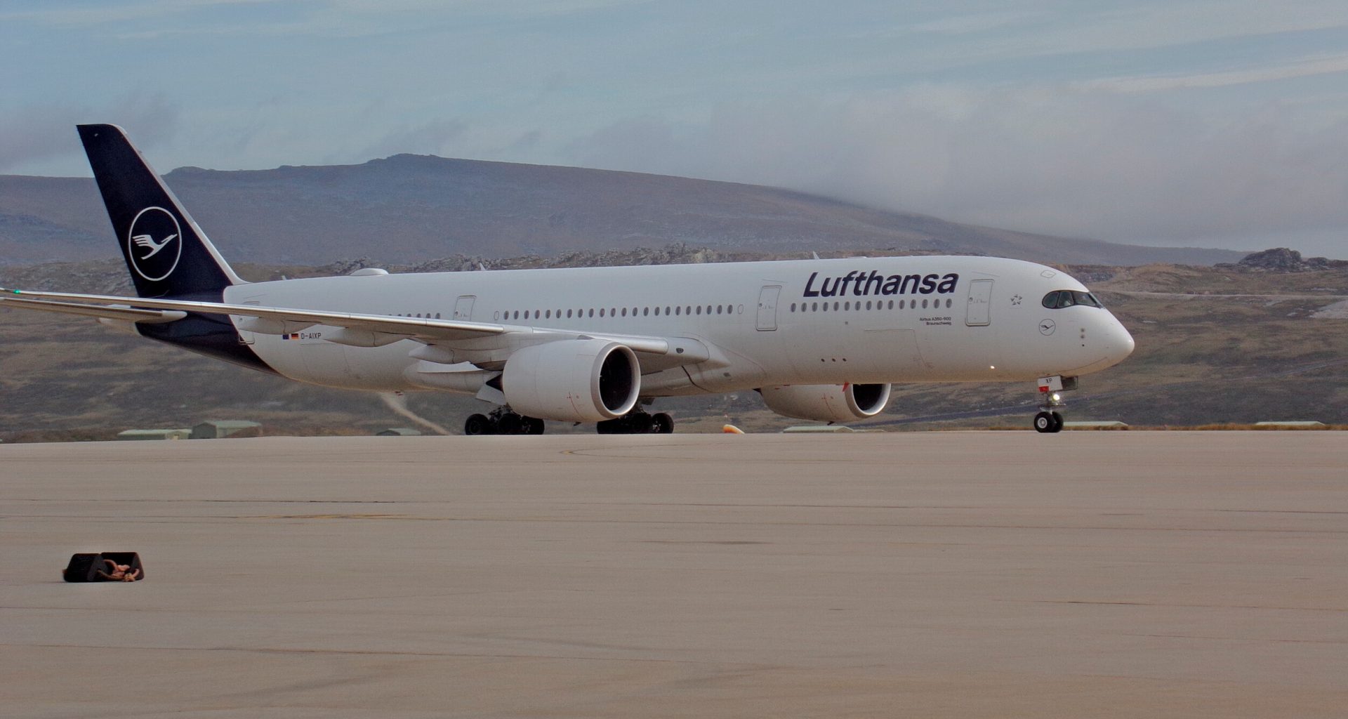 מטוס A350 של לופטהנזה