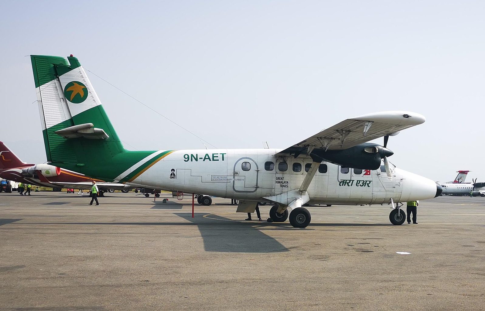 מטוס DHC-6 של חברת Tara Air