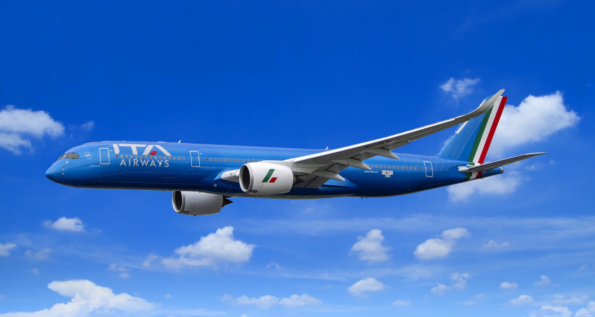 מטוס A350 של חברת ITA Airways