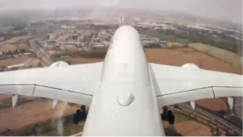 מצלמת הזנב של המטוס