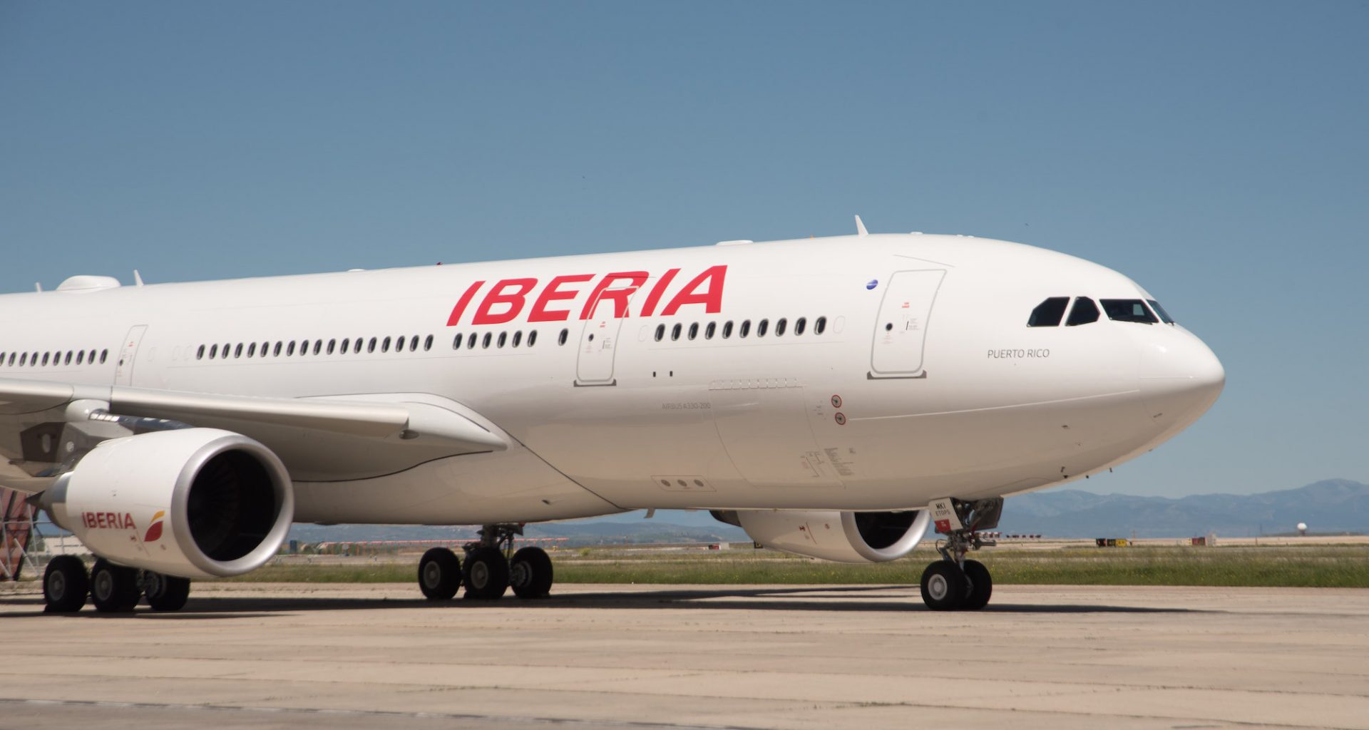 מטוס A330 של איבריה