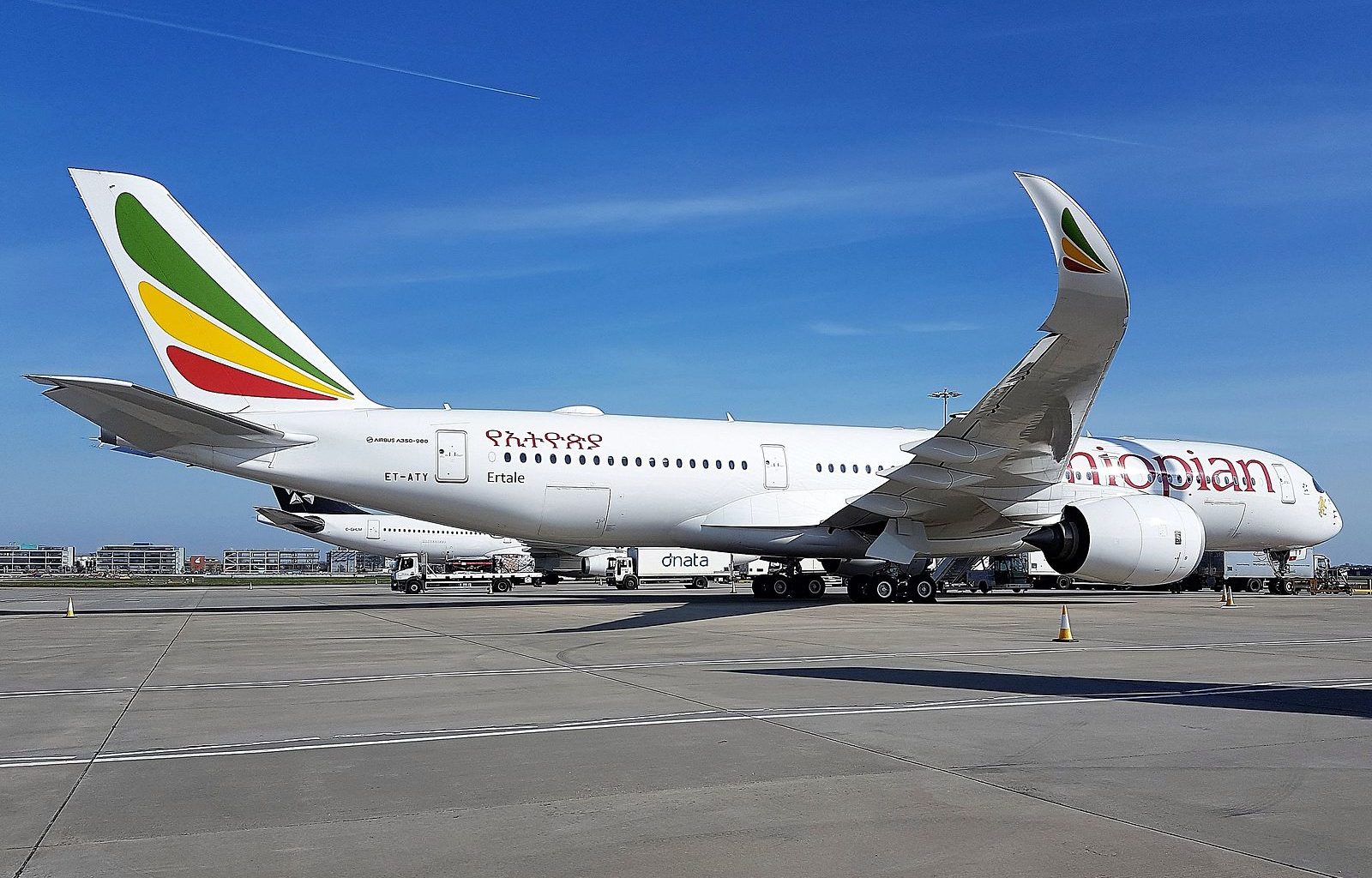 מטוס A350 של חברת אתיופיאן איירליינס