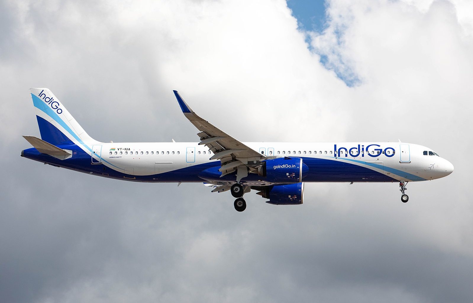 מטוס A321 של חברת אינדיגו