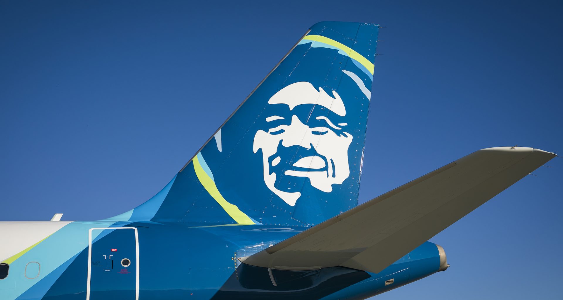 מטוס של אלסקה איירליינס