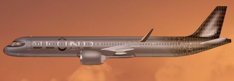 מטוס A321 של חברת היוקרה ביונד