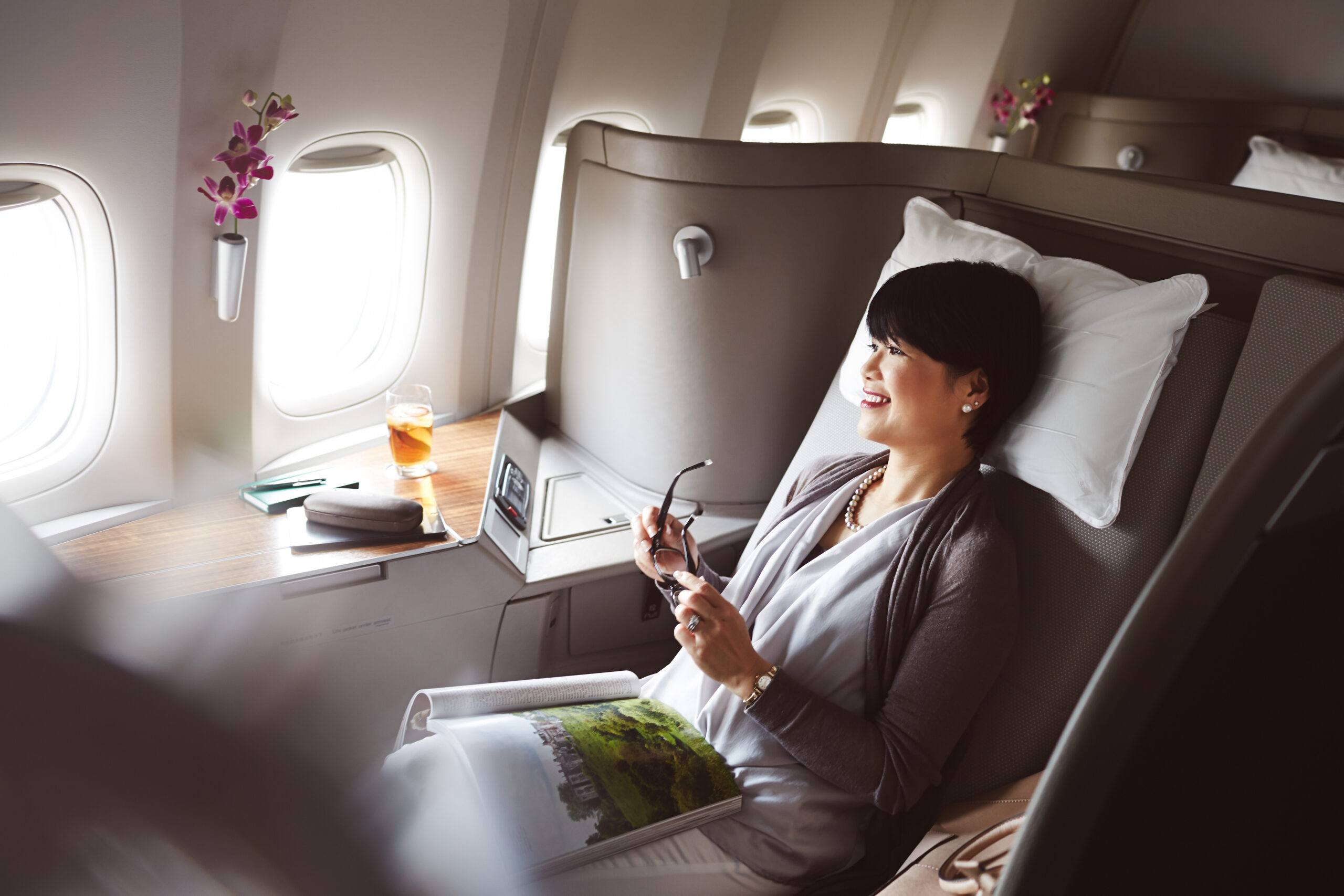 מחלקה ראשונה בקתאי פאסיפיק