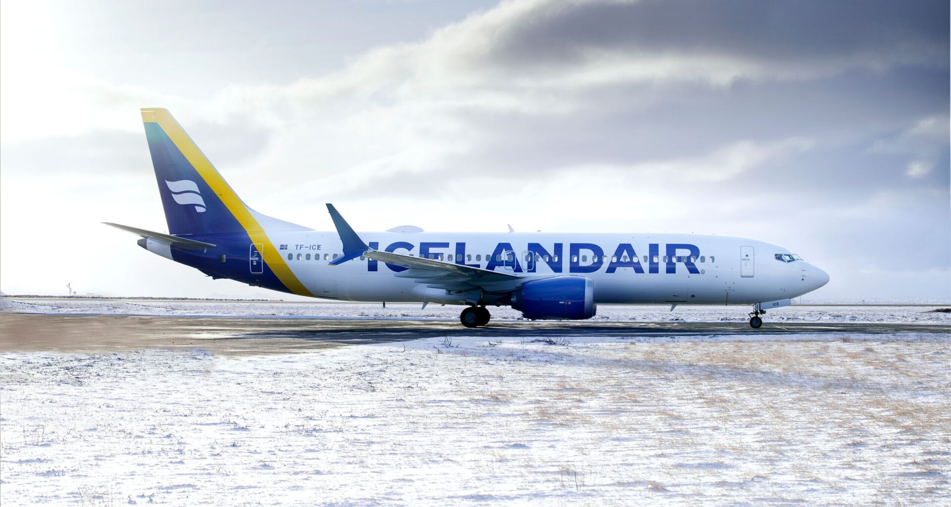 מטוס 737Max של חברת איסלנד אייר