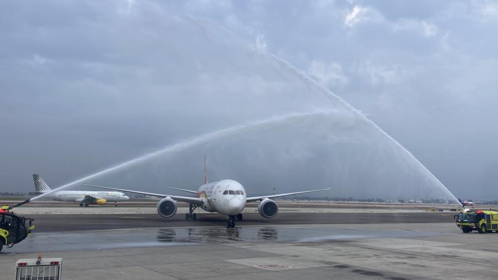השקת קו הטיסות של היינאן לשנזן