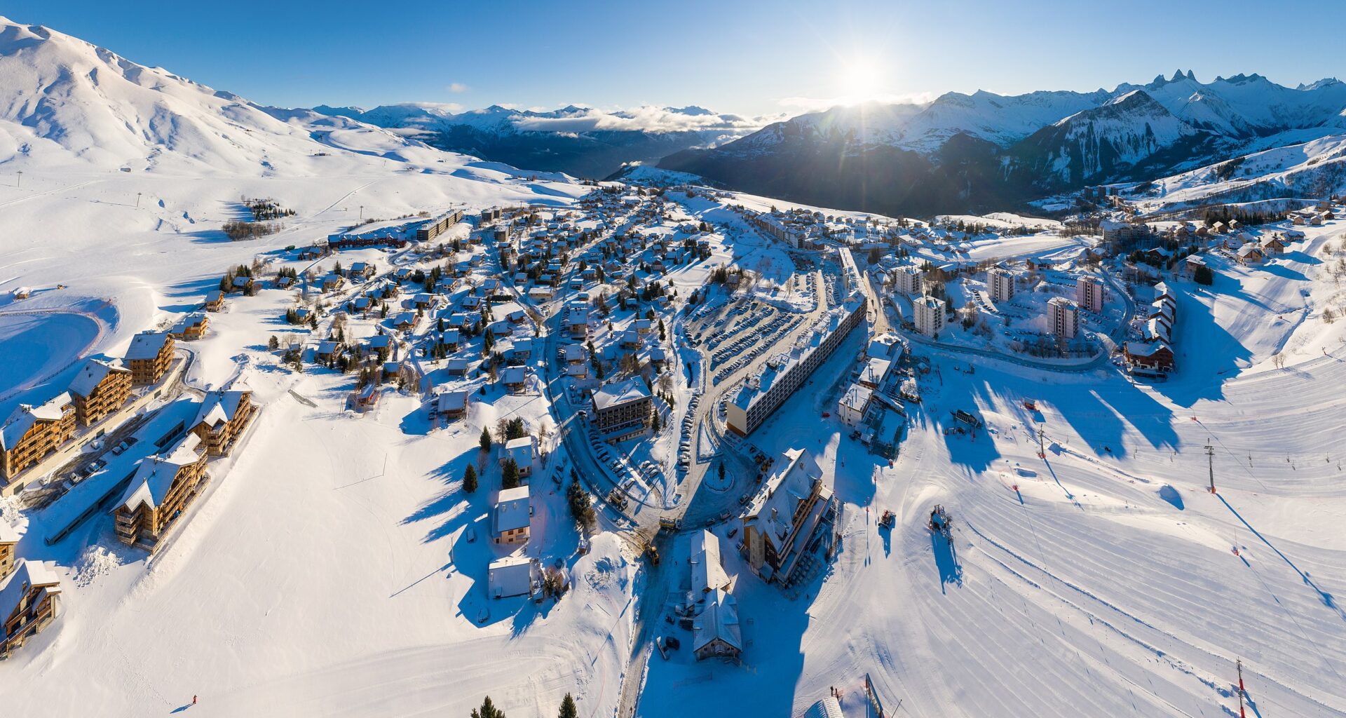 La Toussuire ski resort