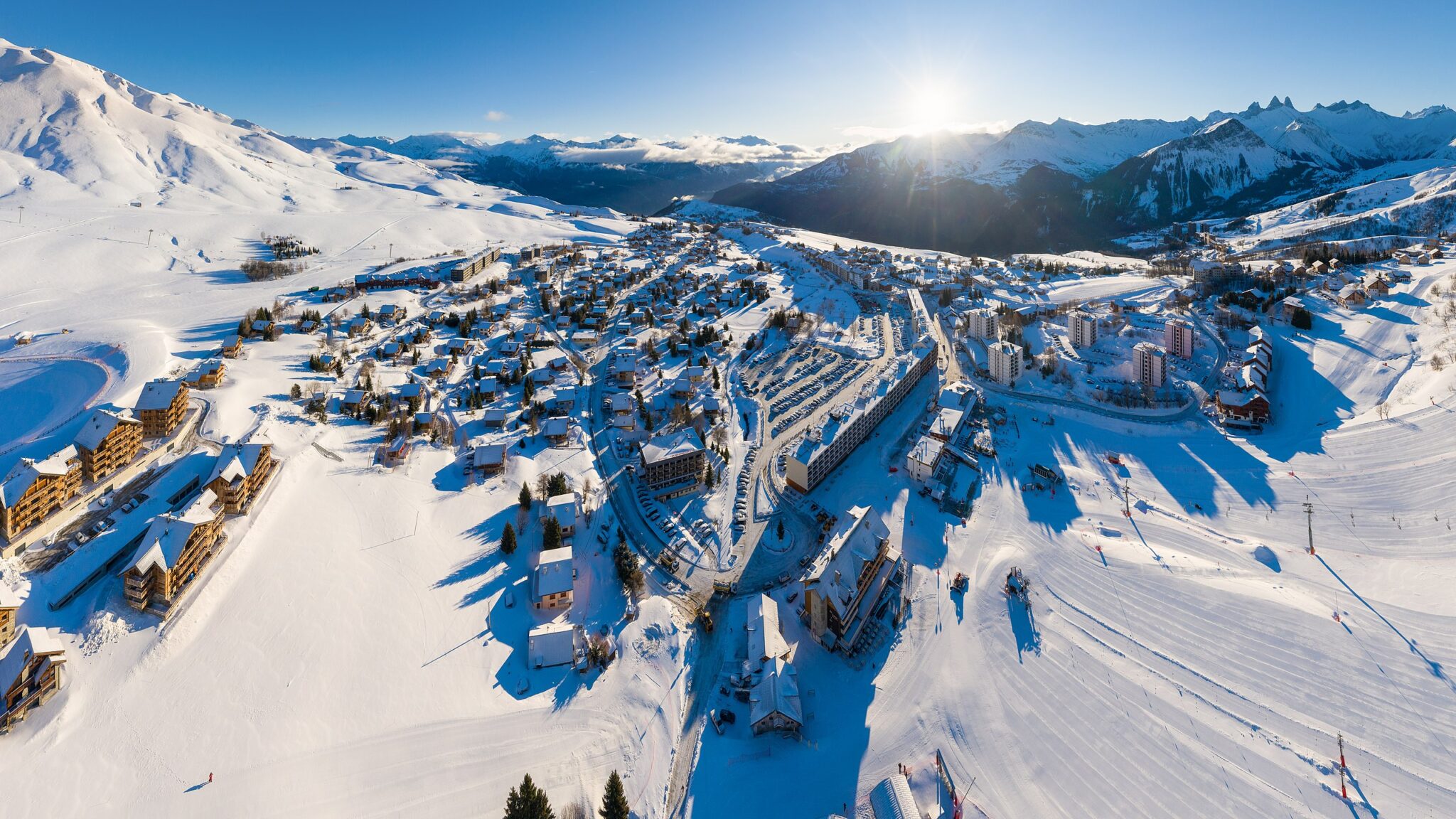 La Toussuire ski resort