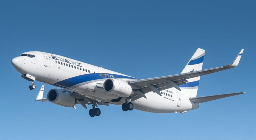 מטוס 737 של אל על