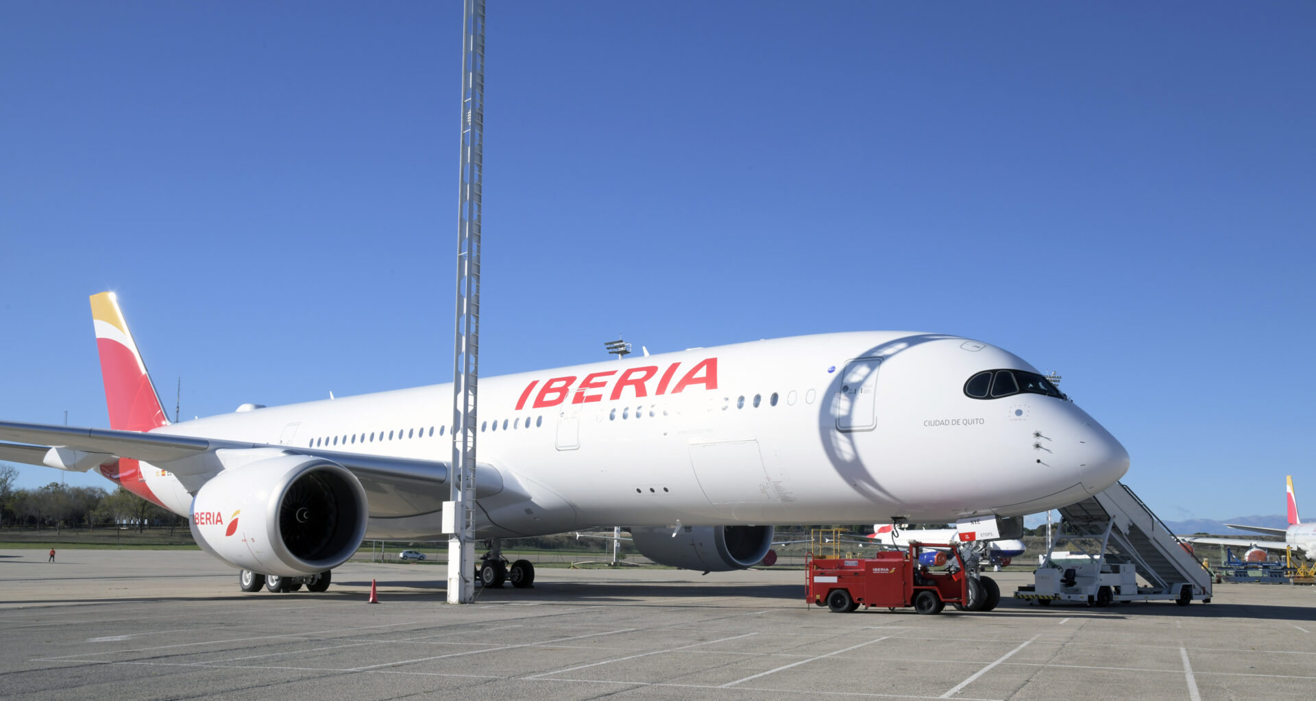 מטוס איירבוס A350 של איבריה