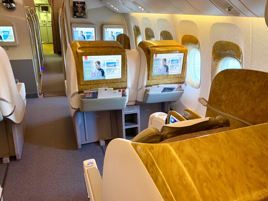 מערכת מולטימדיה של אמירייטס