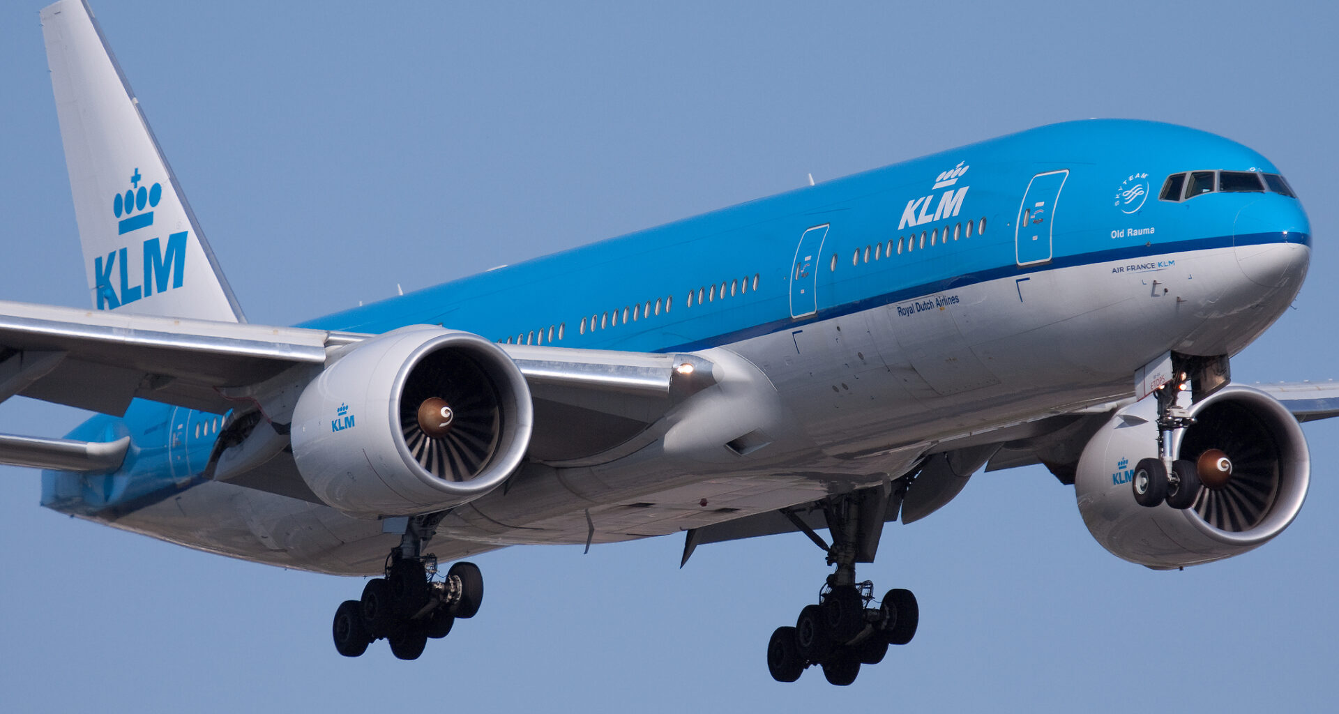 מטוס בואינג 777-200 של KLM