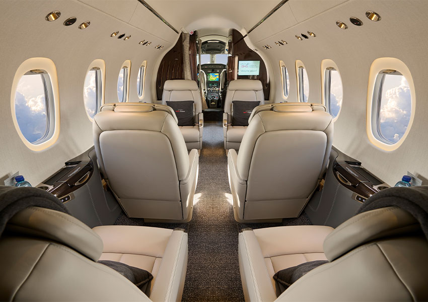 מטוס הססנה סייטיישן לטטיטיוד של BHS Aviation