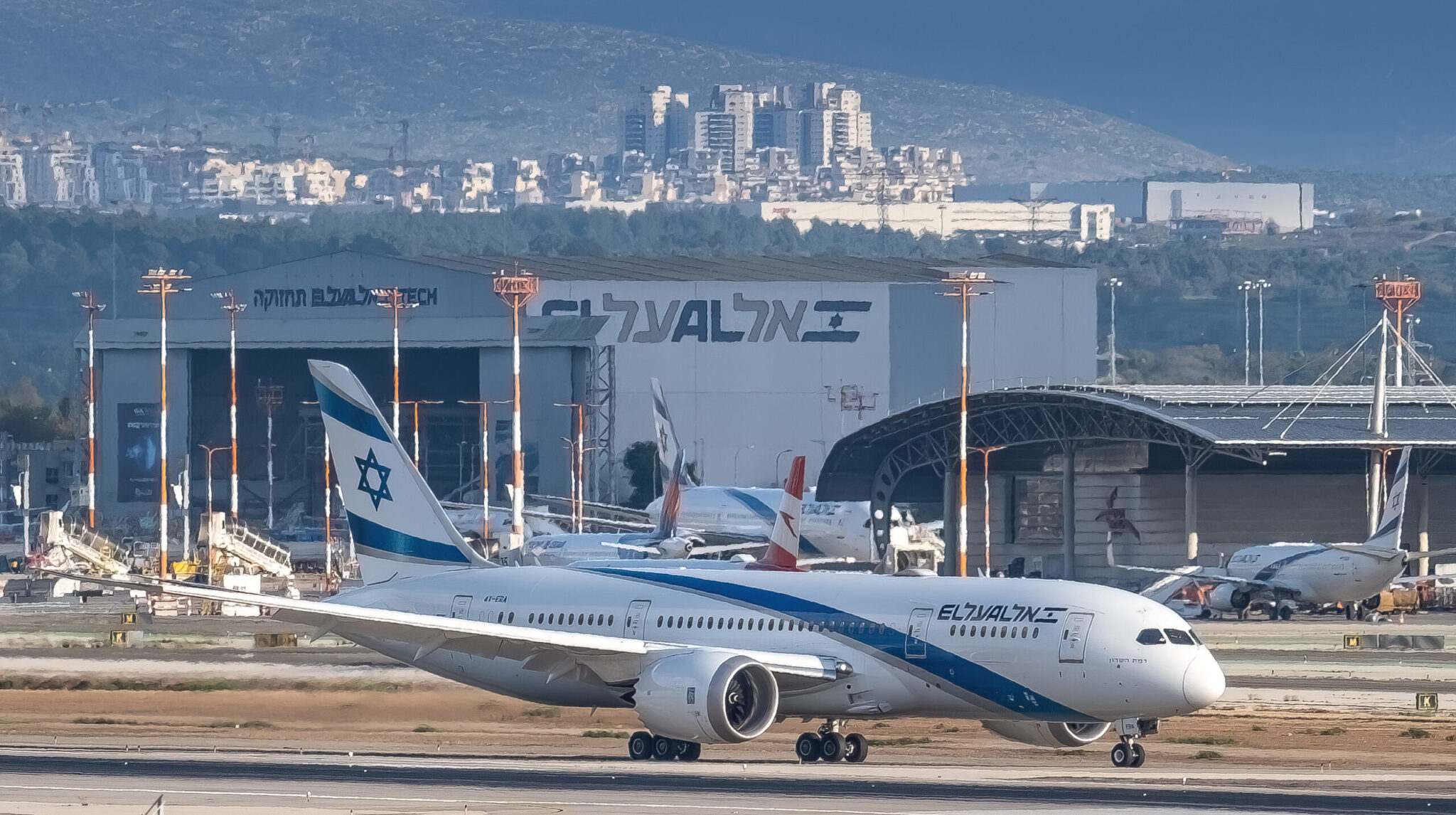 מטוס 787 של אל על