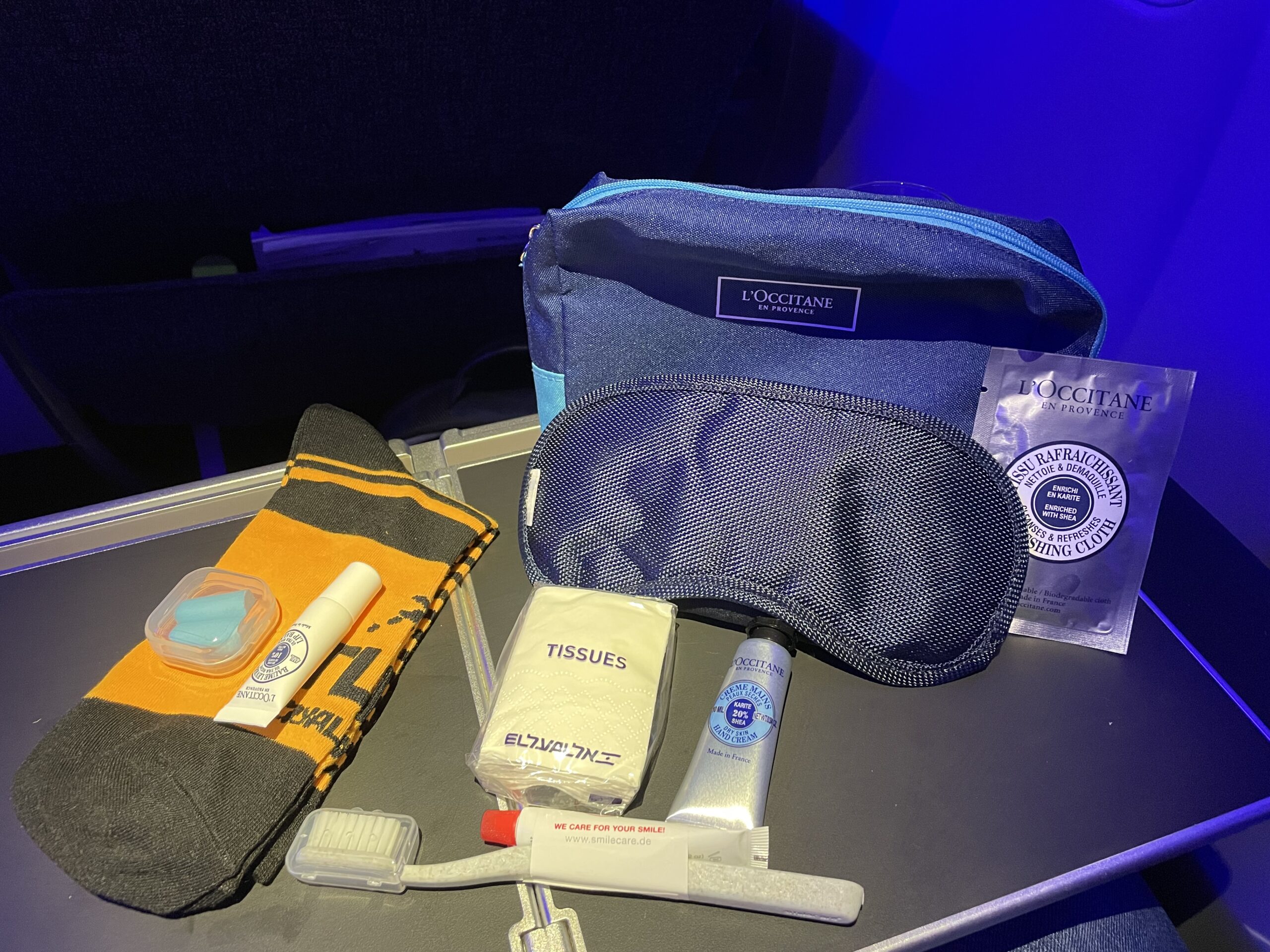 ערכת הנוחות של אל על