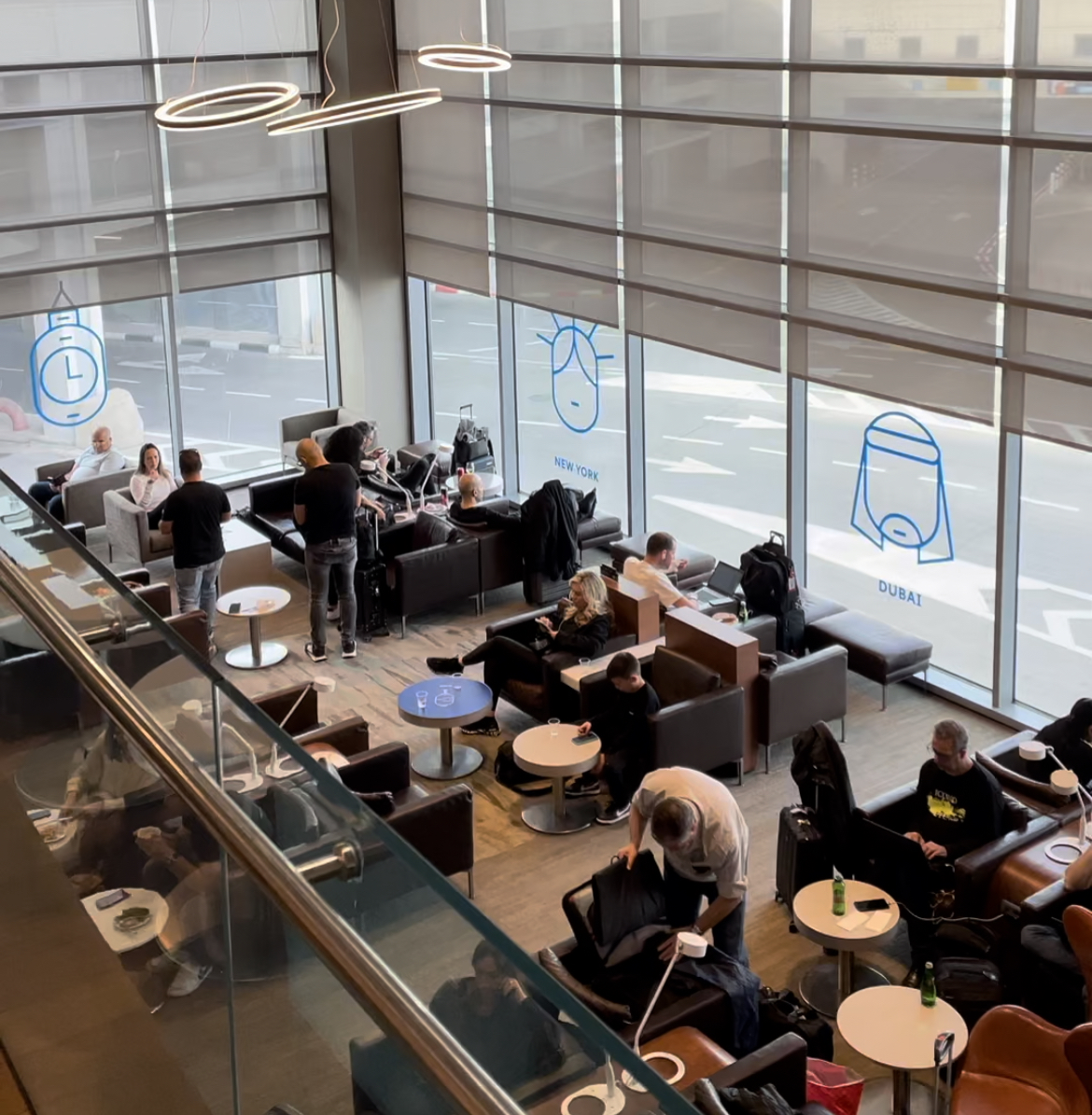 טרקלין המלך דוד קיבל את המיתוג החדש של אל על