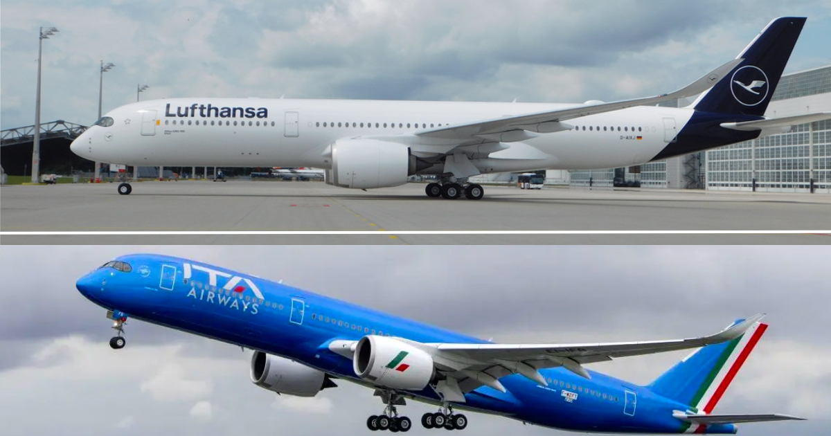 לופטהנזה רוכשת את חברת ITA Airways