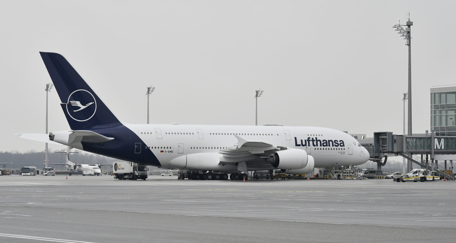 מטוס איירבוס A380 של לופטהנזה