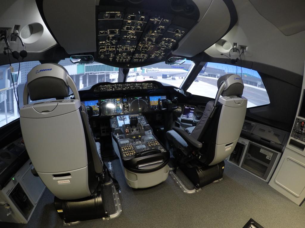 סימולטור טיסה של AFG