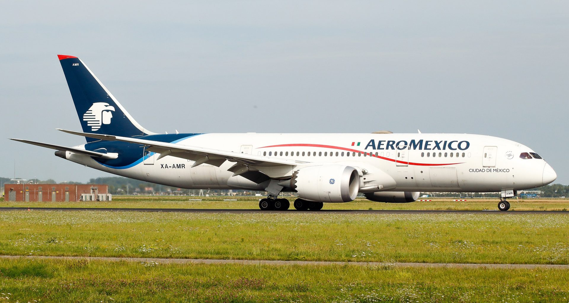 מטוס 787 של חברת אירומקסיקו. טיסות ישירות למקסיקו בקרוב?