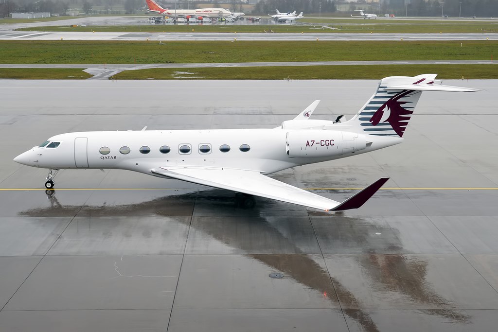 מטוס מנהלים של Qatar Airways Executive