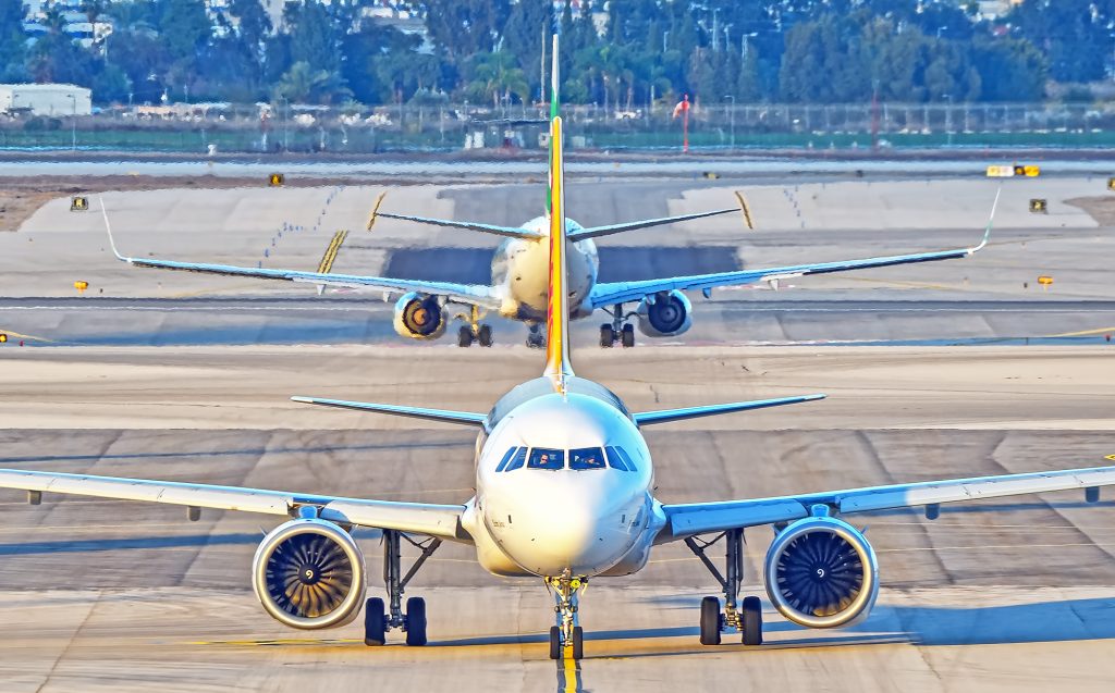 מטוסים בנתב״ג