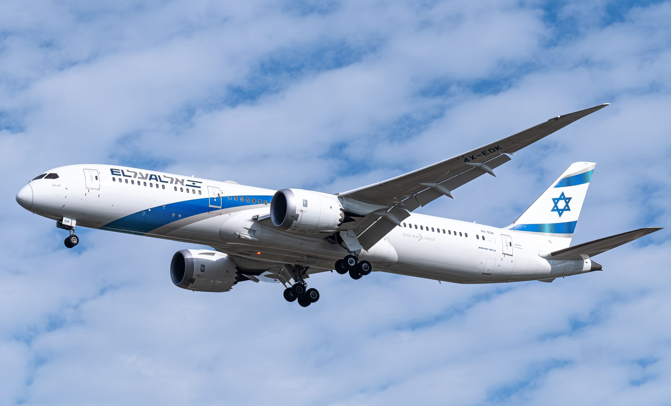 מטוס בואינג 787 דרימליינר של אל על
