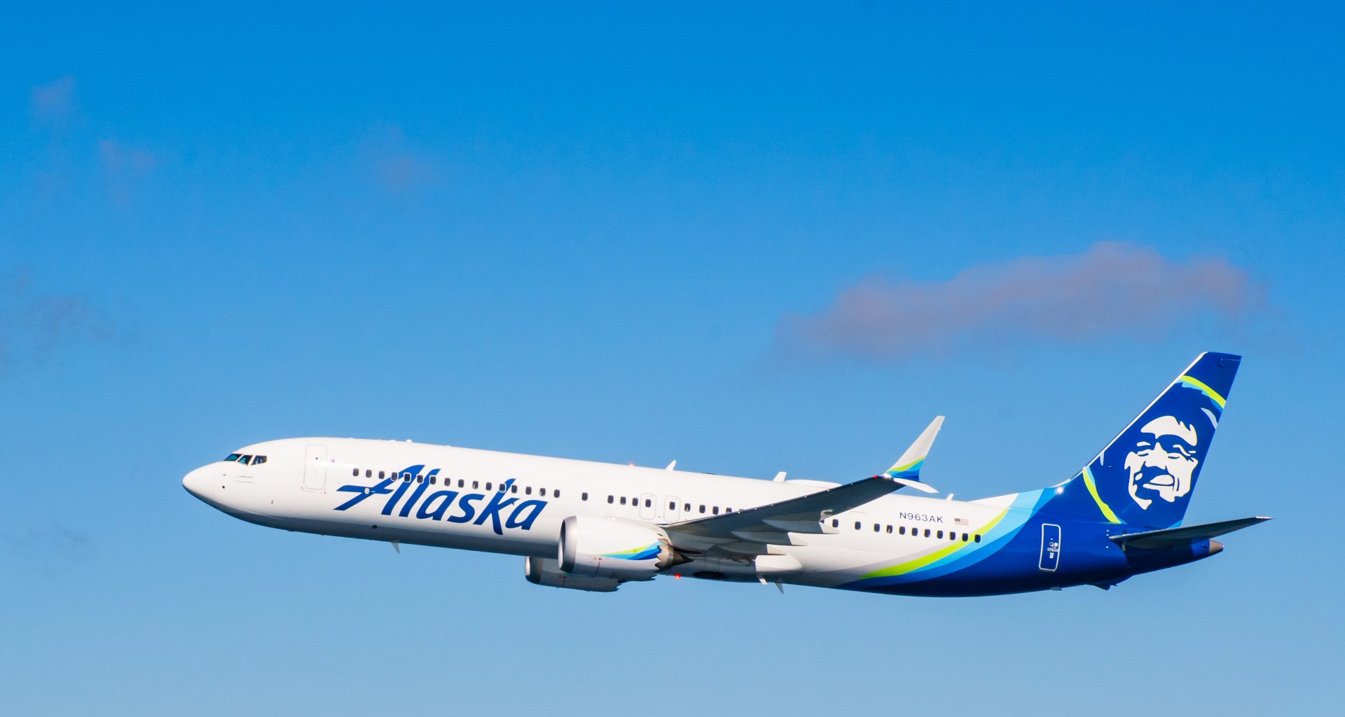 מטוס 737MAX של אלסקה איירליינס