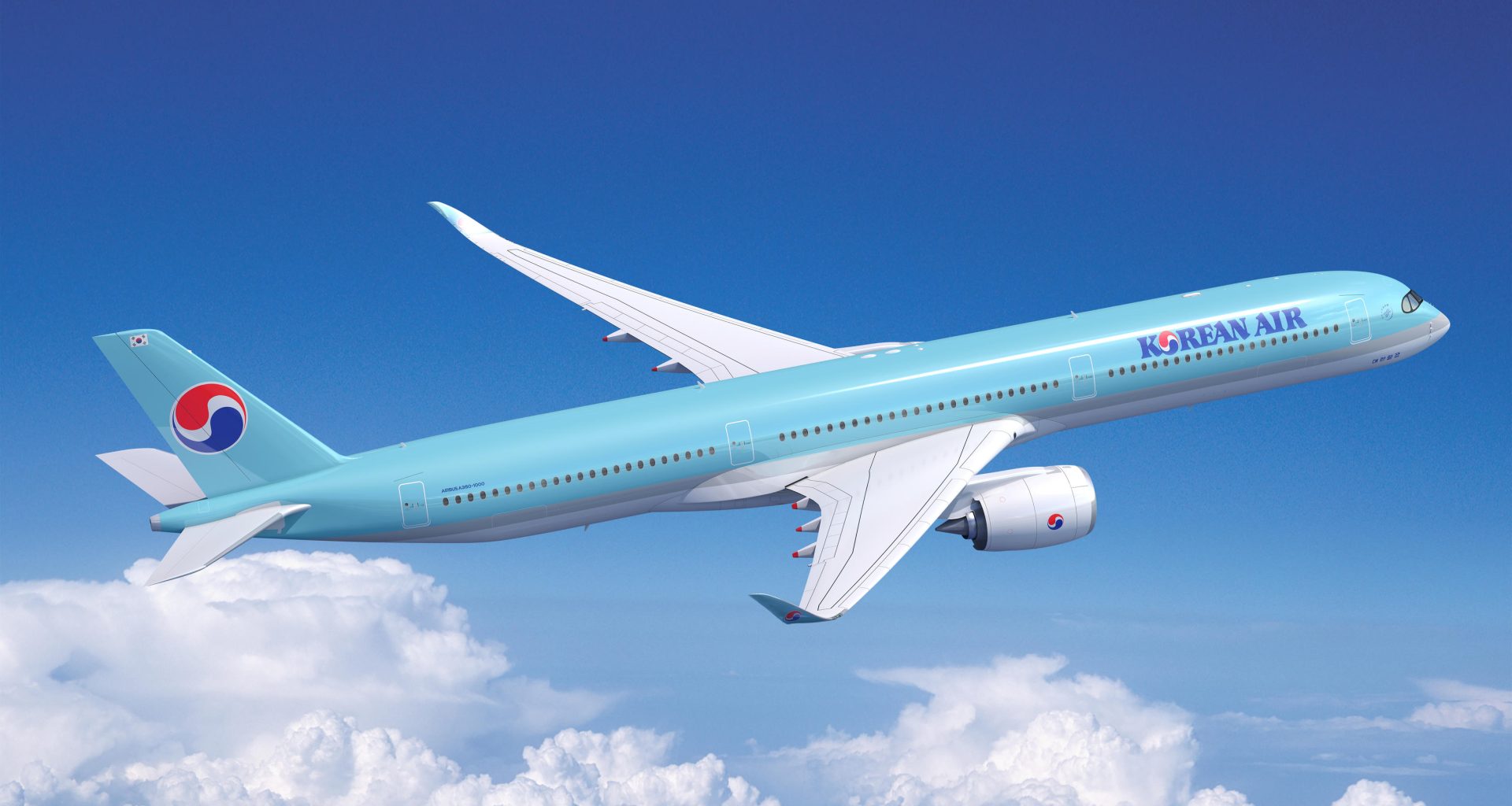 מטוס איירבוס A350 של קוריאן אייר