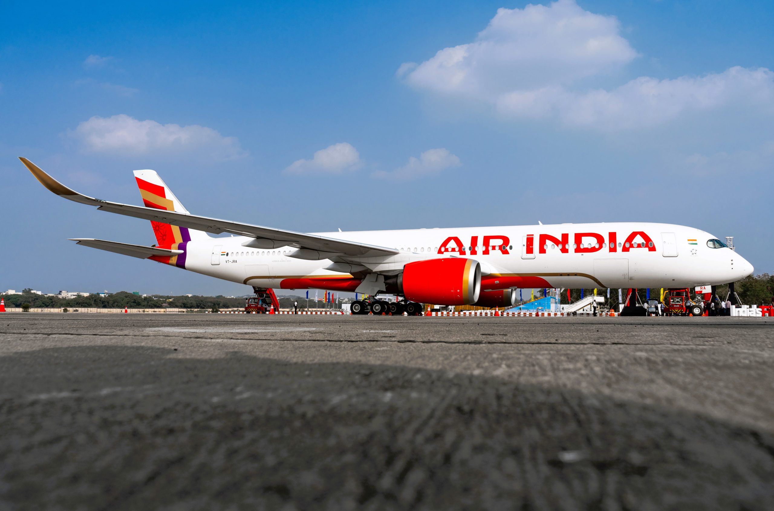 מטוס A350 של אייר אינדיה